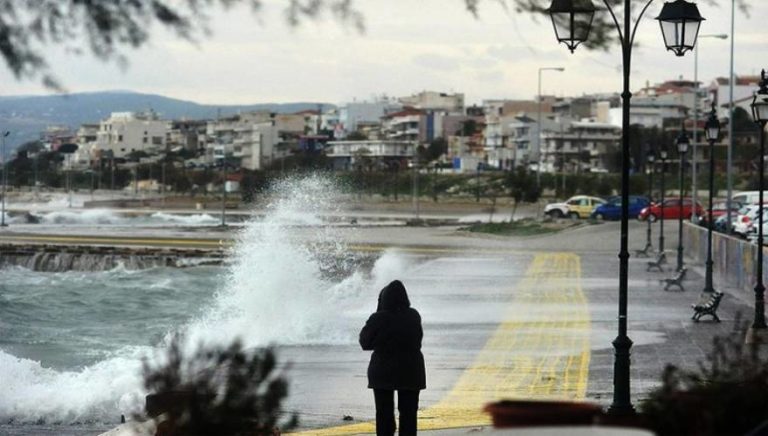 Ο κυκλώνας προσπέρασε χωρίς προβλήματα τη Μεσσηνία