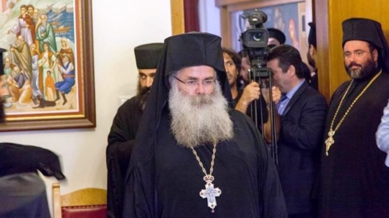 Ενθρόνιση του Κύριλλου