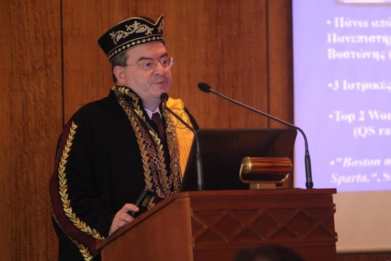 Ο διεθνούς φήμης Έλληνας Χρήστος Μαντζώρος σε διημερίδα του Α.Π.Θ