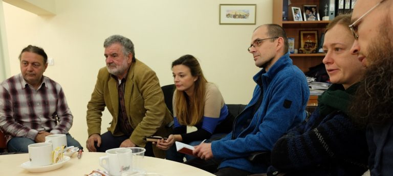Κέρκυρα: Συνάντηση Μιχαλά με εθελοντικές οργανώσεις