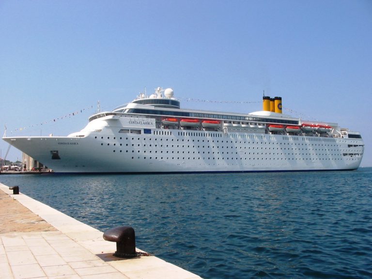 Βόλος: Υποδοχή επιβατών κρουαζιεροπλοίου Costa Neoclassica