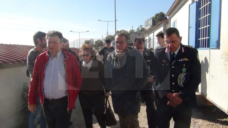 Χίος: Εξέταση ασφαλιστικών μέτρων για το Μυρσινίδι