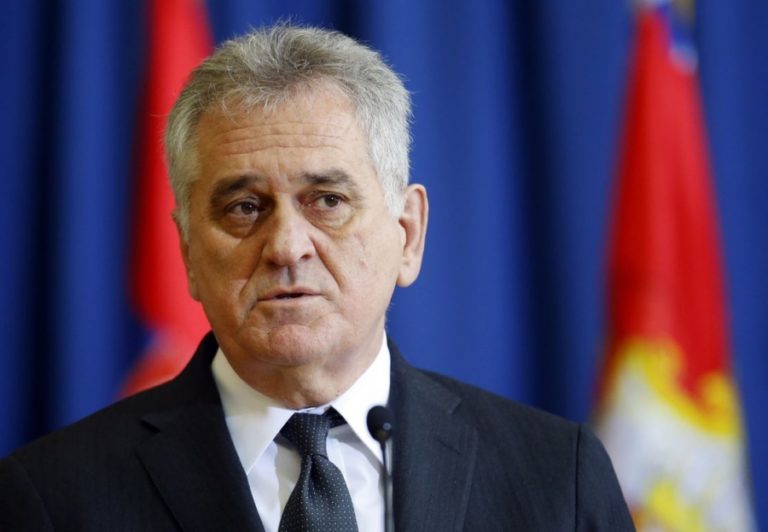 Η Σερβία δεν θα θυσιάσει το Κόσοβο και τις σχέσεις με τη Ρωσία για να ενταχθεί στην Ευρωπαϊκή Ένωση, δηλώνει ο πρόεδρος Τόμισλαβ Νίκολιτς