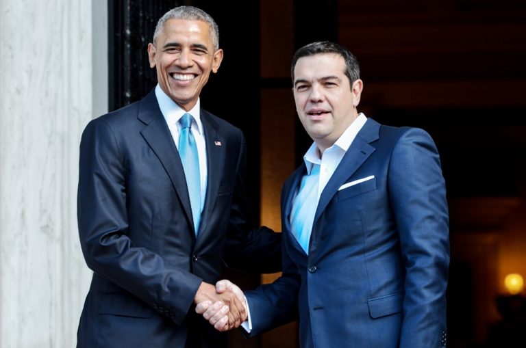 Τα διεθνή MME για την επίσκεψη Ομπάμα στην Αθήνα