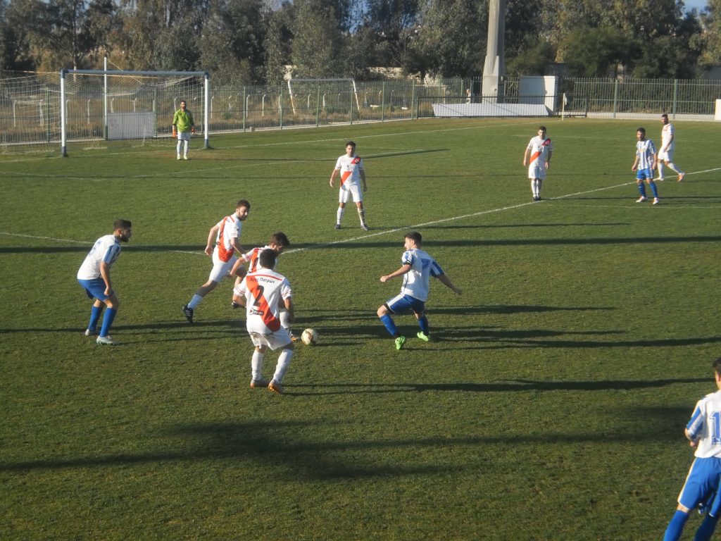 Θύελλα -Άρης Πατρών 7/2/2016, 1-2