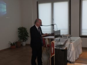 Ο πρέδρος του ΕΜΕΙΣ κ. Δημήτρης Δημούδης 