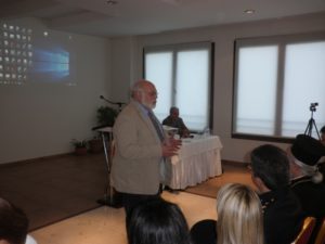 Ο Καθηγητής Πανεπιστημίου κ. Πάολο Οντορίκο 