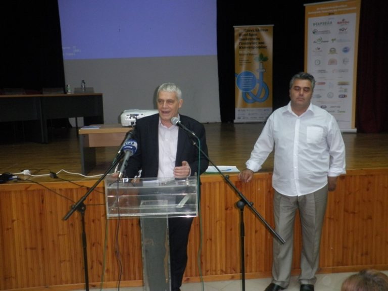 Ι. Τσιρώνης: Το μέλλον της ελληνικής γεωργίας είναι η βιοκαλλιέργεια