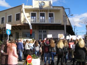 Σέρρες: Δυναμική συγκέντρωση  διαμαρτυρίας φιλόζωων