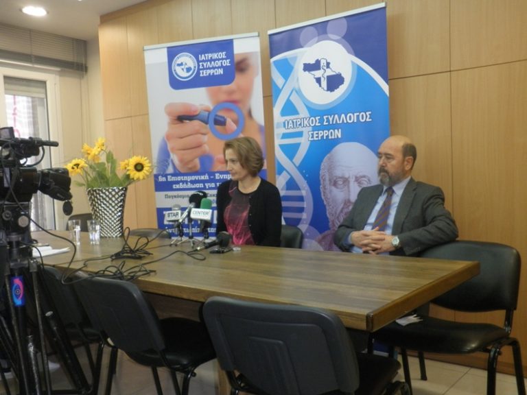 Σέρρες: Ανησυχητικά τα στοιχεία για τον Σακχαρώδη Διαβήτη