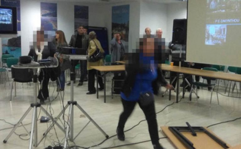 Κέρκυρα: Στον εισαγγελέα η γυναίκα που συμμετείχε στα επεισόδια στο ΠΣ