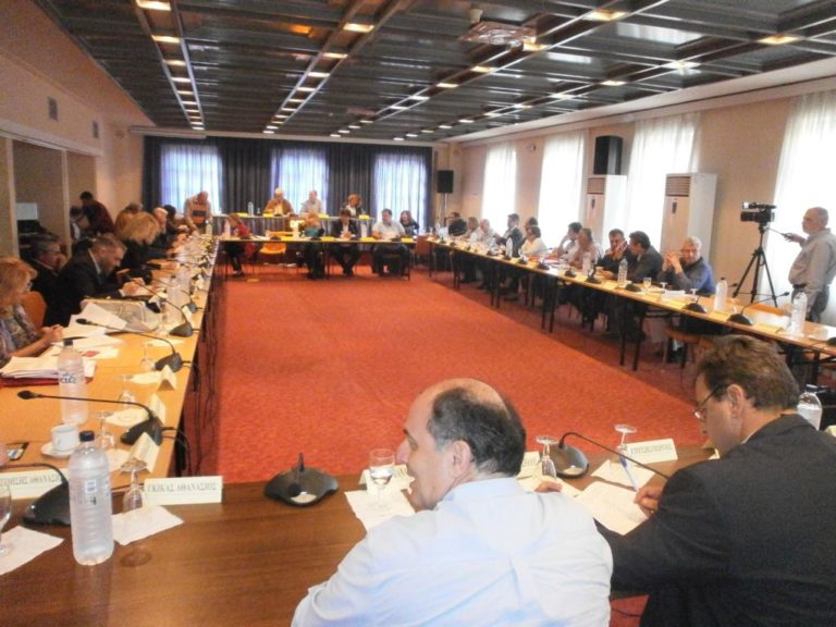 Θετική γνωμοδότηση απέσπασε η ΣΜΠΕ του νέου ΠΕΣΔΑ απ’ το Περιφερειακό Συμβούλιο