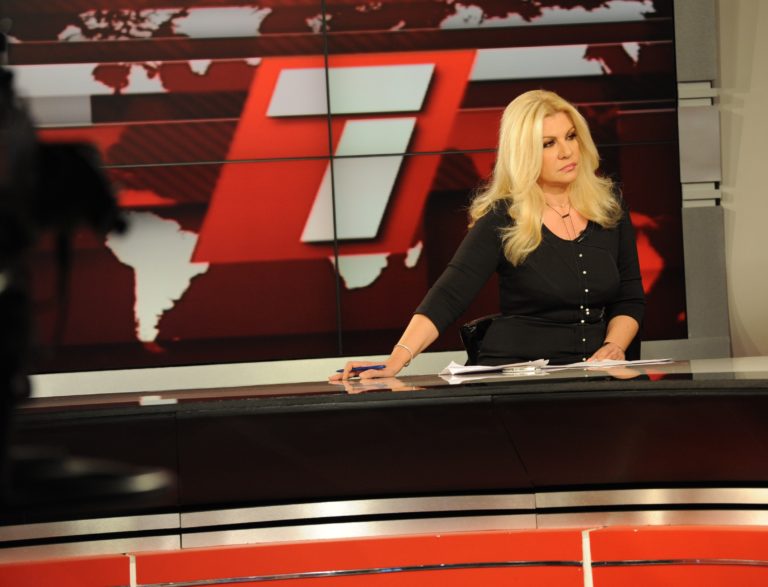 Ο Δημήτρης Βίτσας στην εκπομπή «Επτά» της ΕΡΤ1