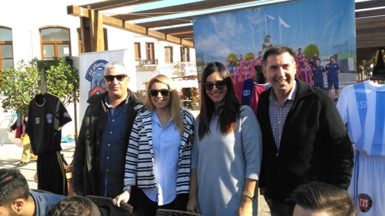 Κινήσεις εξωστρέφειας απ’ τη Σπάρτη