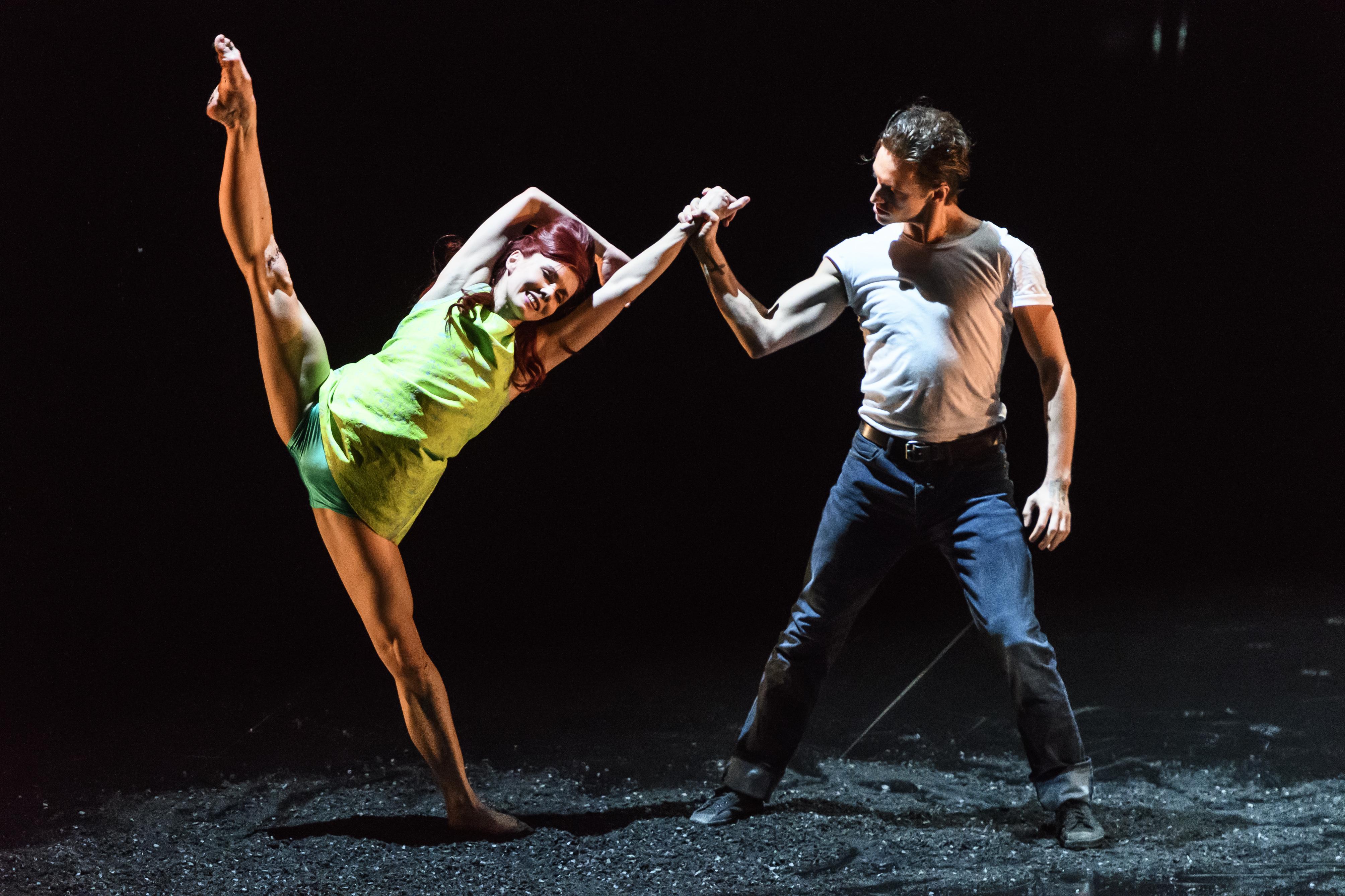 Run Mary Run_SWT, Choreograoher; Arthur Pita, DANCERS; Natalia Osipova, Sergei Polunin