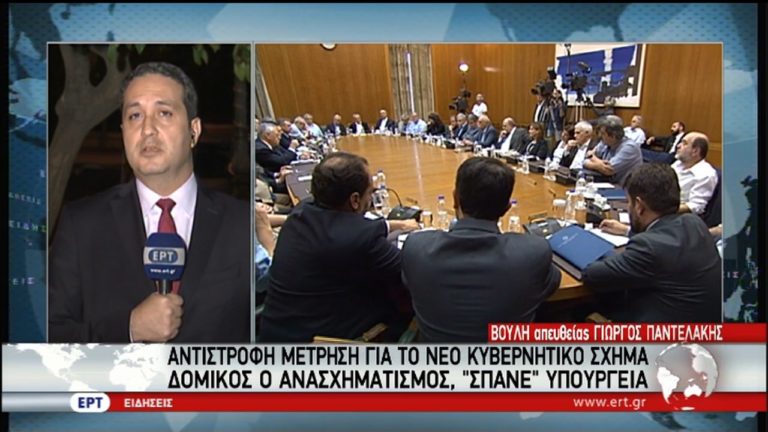 Από ώρα σε ώρα ο ανασχηματισμός (video)