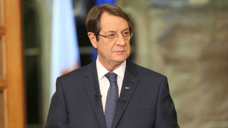 Αναστασιάδης: Πρόθεση των Τούρκων να συνδέσουν εδαφικό με εγγυήσεις