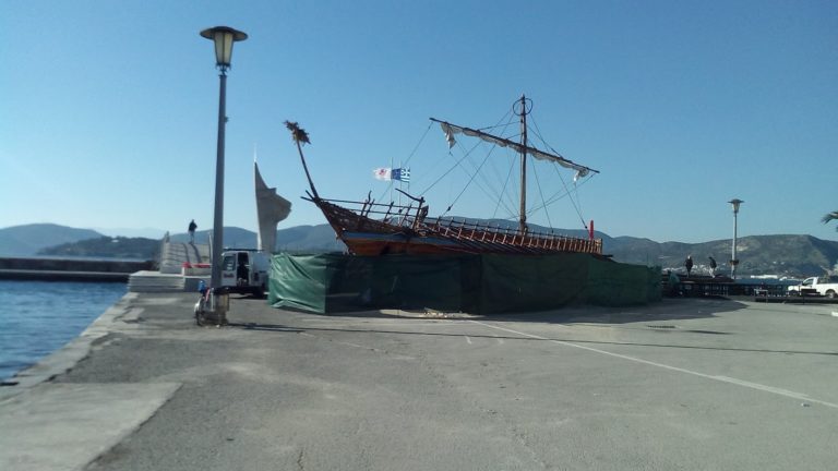 Βόλος: Παραχώρηση μέρους παραλίας από ΟΛΒ στο δήμο για τις Χριστουγεννιάτικες εκδηλώσεις