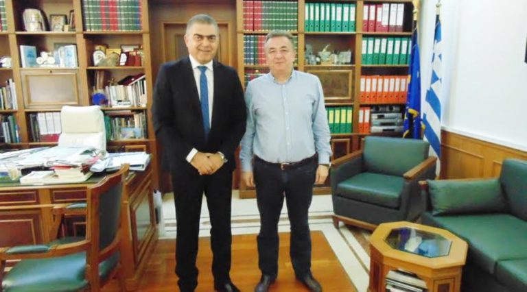 Συνάντηση για την αστυνομία