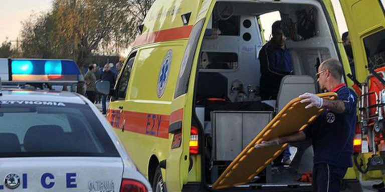 Ένας νεκρός και τρεις τραυματίες σε τροχαίο