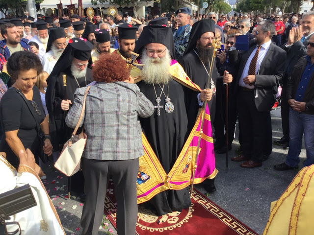 Η ενθρόνιση του νέου Μητροπολίτη Ιεραπύτνης και Σητείας Κύριλλου