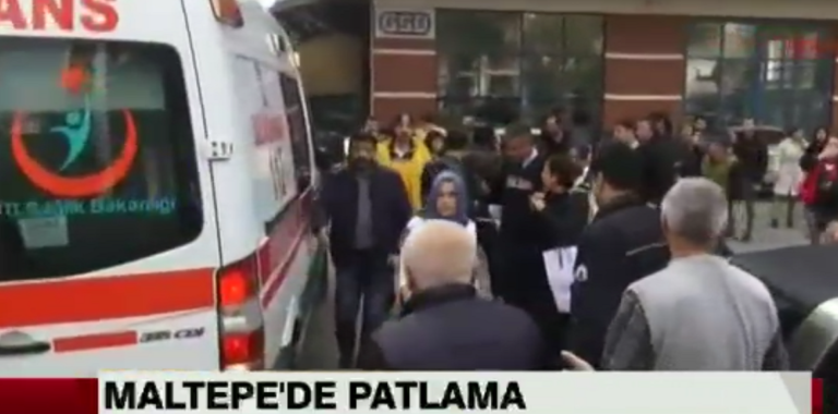 Έκρηξη παγιδευμένου δέματος στην Κωνσταντινούπολη