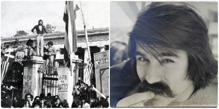 Ο καθηγητής του Παν/μίου Κρήτης που πυροβολήθηκε στο Πολυτεχνείο το ’73