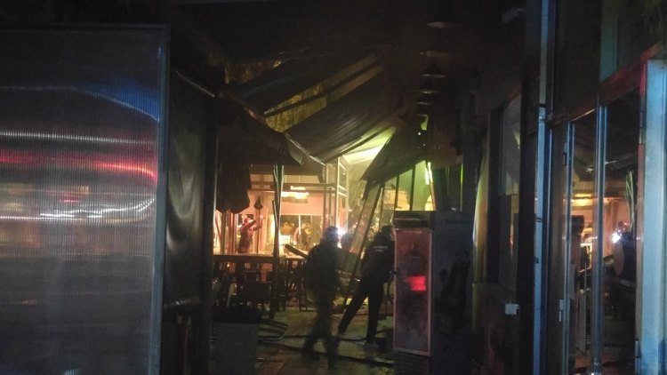 Χανιά: Έκρηξη φιάλης υγραερίου σε κατάστημα