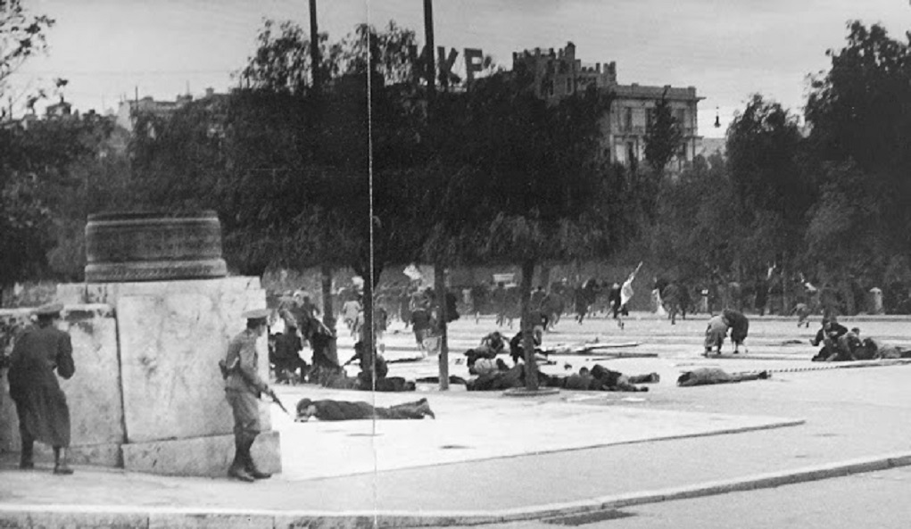 Τα Δεκεμβριανά του 1944 και η μάχη της Αθήνας