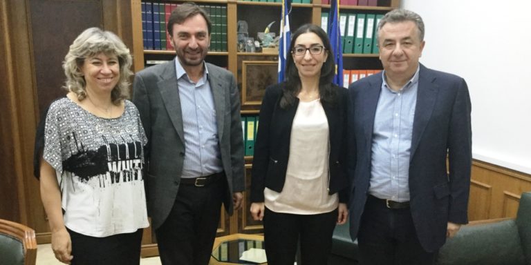 Συζήτησαν για την πορεία των ευρωπαϊκών προγραμμάτων
