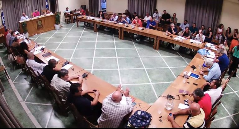 Χανιά: Την Πέμπτη η συνεδρίαση του Δημοτικού Συμβουλίου