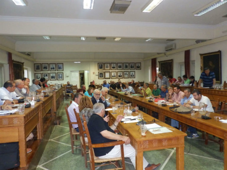 Την Τετάρτη η συνεδρίαση του Δημοτικού Συμβουλίου Χανίων