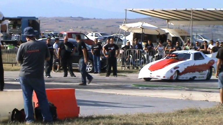Πανελλήνιο Πρωτάθλημα Dragster στις Σέρρες 5-6 Νοεμβρίου