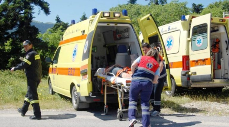Τραυματίες μητέρα και κόρη