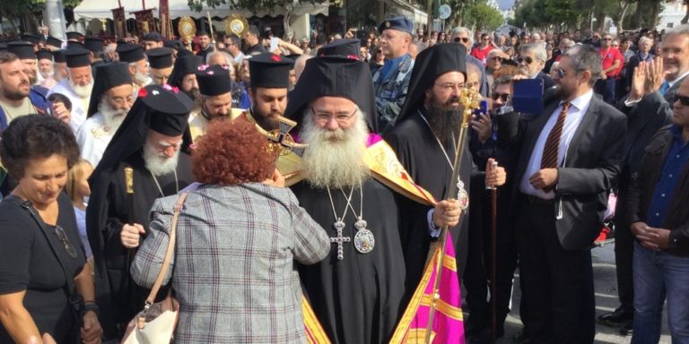 Με λαμπρότητα η ενθρόνιση Κύριλλου