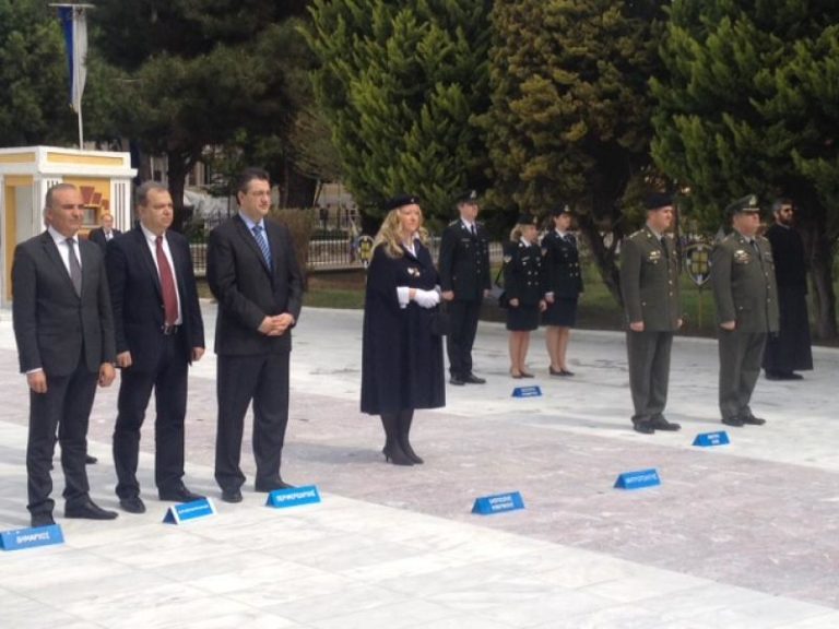 Εκδηλώσεις για την Επετείο Ανακωχής του Α’ Παγκσμίου Πολέμου στη Θεσσαλονίκη