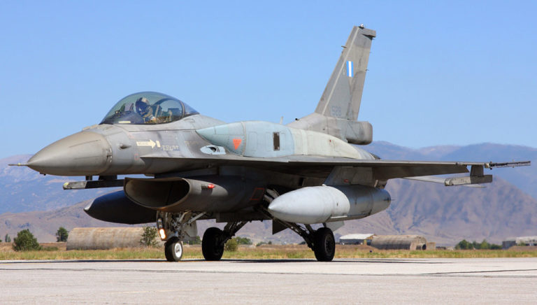 F-16 κατέπεσε κοντά στο Λας Βέγκας – Η τρίτη συντριβή σε δύο ημέρες