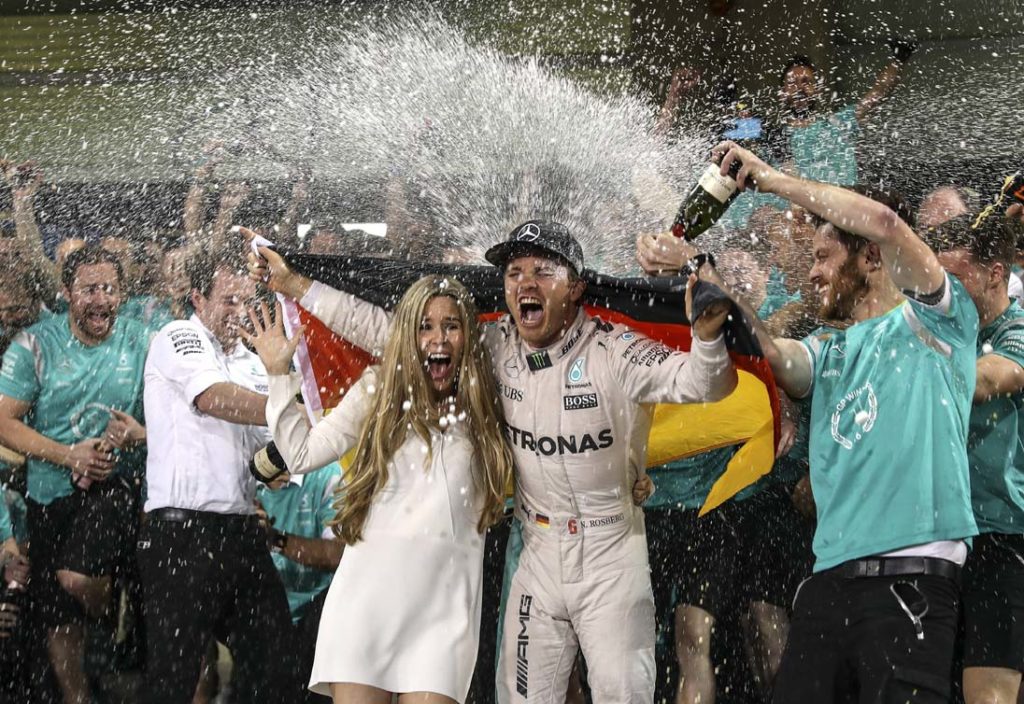Ο Νίκο Ρόσμπεργκ Παγκόσμιος πρωταθλητής στη Formula-1