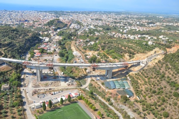 Kαλαμάτα: Τις επόμενες ημέρες τα εγκαίνια του “Περιμετρικού”