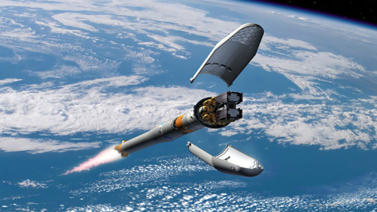 Tέσσερις δορυφόροι Galileo σε τροχιά με μια μόνο εκτόξευση