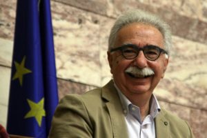 Ο Υπουργός Παιδείας Κώστας Γαβρόγλου.