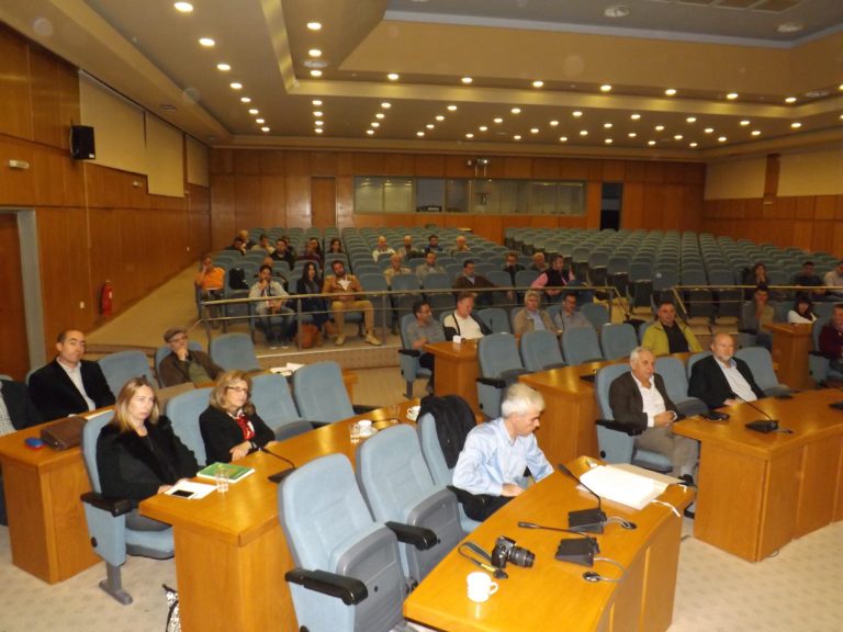 Πύργος: Σημαντική ημερίδα για τα εργατικά ατυχήματα