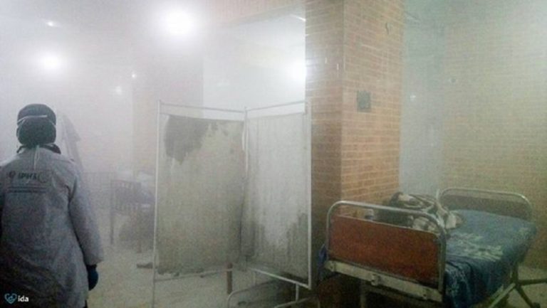 Διάσωση νεογνών από τους βομβαρδισμούς στο Χαλέπι (video)