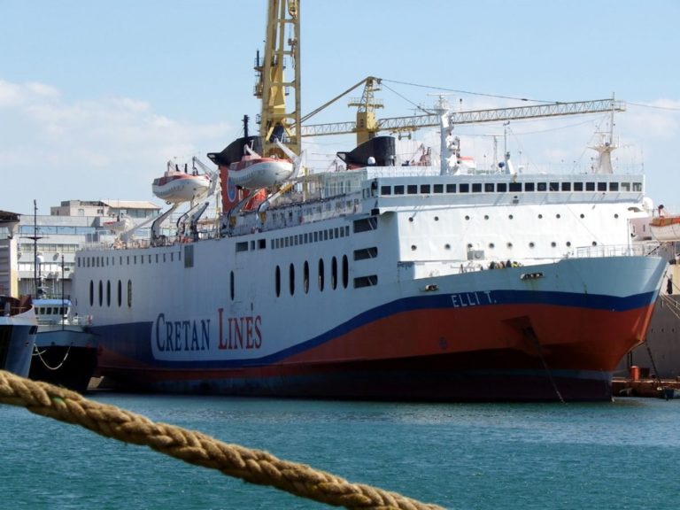 Ρέθυμνο: Επανέρχεται το ζήτημα της ακτοπλοϊκής σύνδεσης