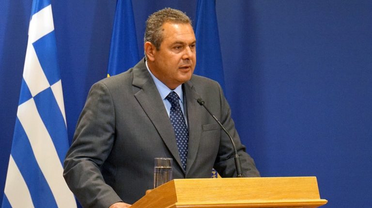 Π. Καμμένος: Δεν έχω «εκτελέσει» κανέναν και ιδίως τον κ. Φίλη