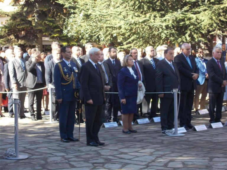 Καστοριά: Μήνυμα ΠτΔ προς την ΠΓΔΜ