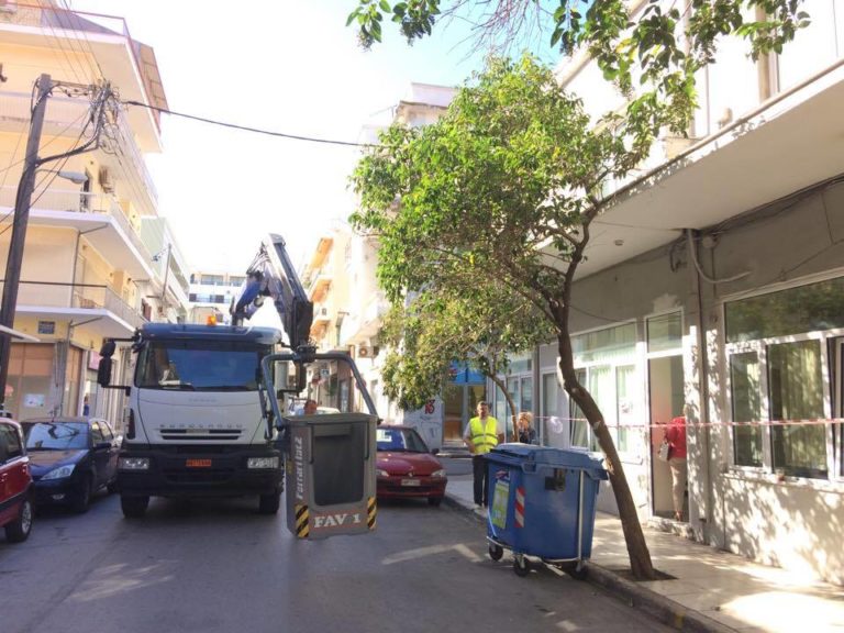 Χανιά: Κλαδέματα δέντρων στην πόλη