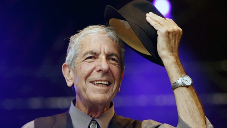 Αφιερώματα στον Leonard Cohen από το Τρίτο Πρόγραμμα και το Kosmos