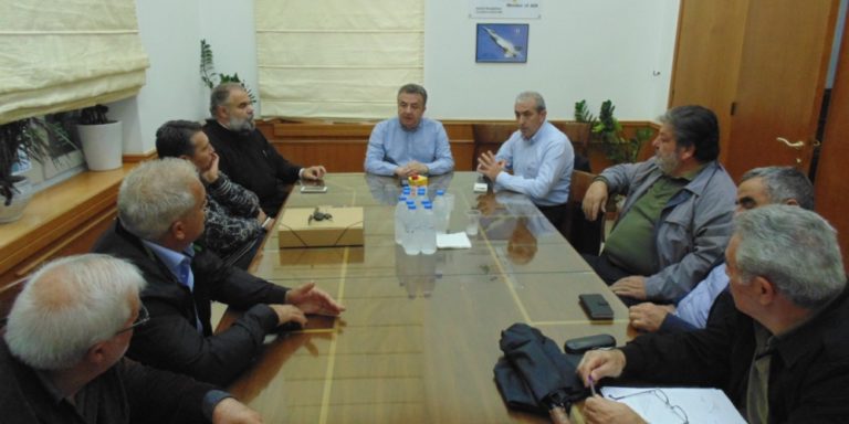 Η Περιφέρεια θα χρηματοδοτήσει τον κόμβο Καρτερού