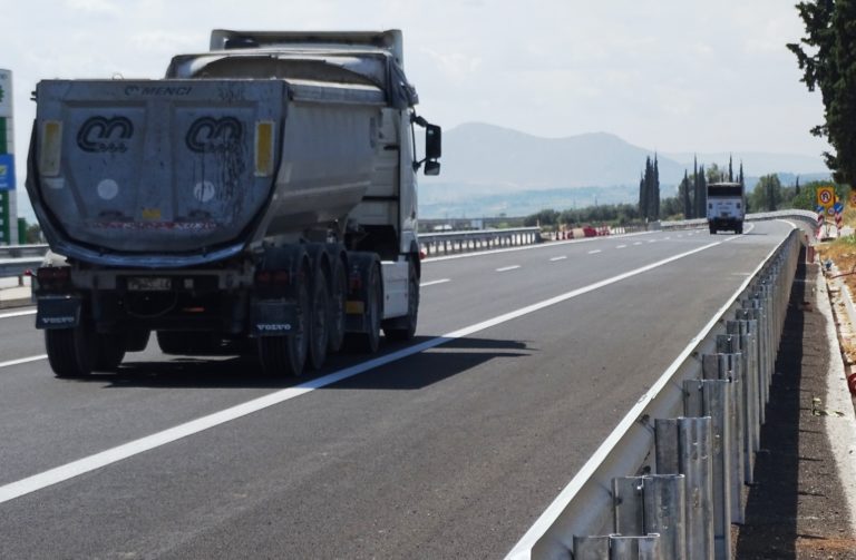 Παραδόθηκε ο βόρειος ανισόπεδος κόμβος Κατερίνης